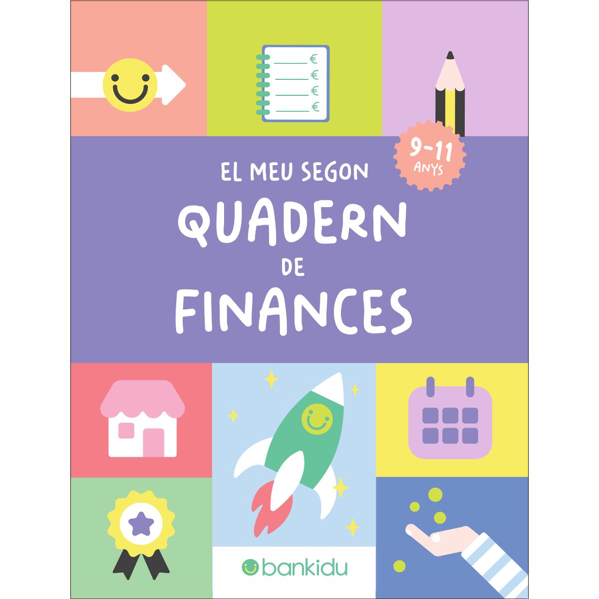 Imagem 0 de El Meu Segon Quadern de Finances: Educació financera per a nens: més de 100 activitats per a nens i nenes de 9 a 11 anys. Aprèn a estalviar, gastar i