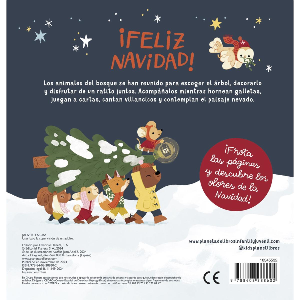 ¡Feliz Navidad! Mi primer libro con olores 2