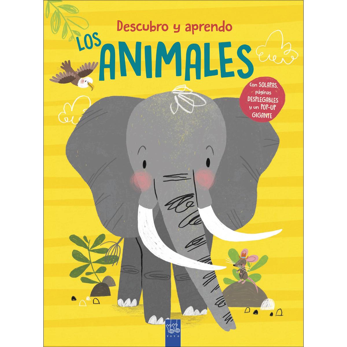 Descubro y aprendo. Los animales 1