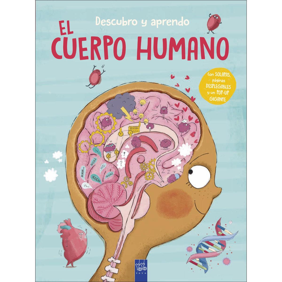 Descubro y aprendo. El cuerpo humano 1