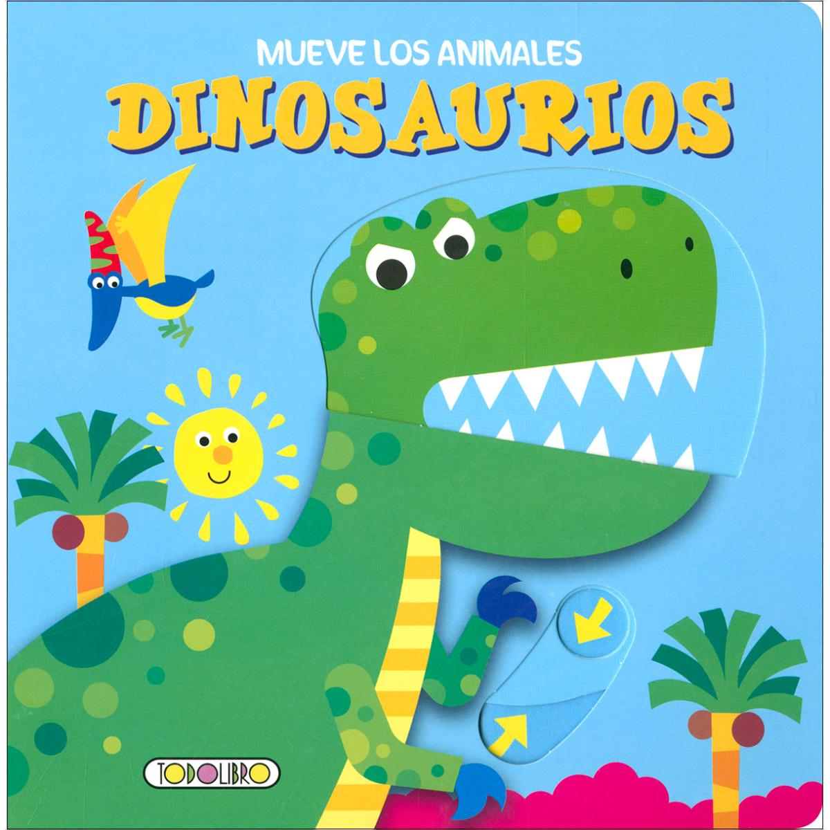 Mueve los dinosaurios 1