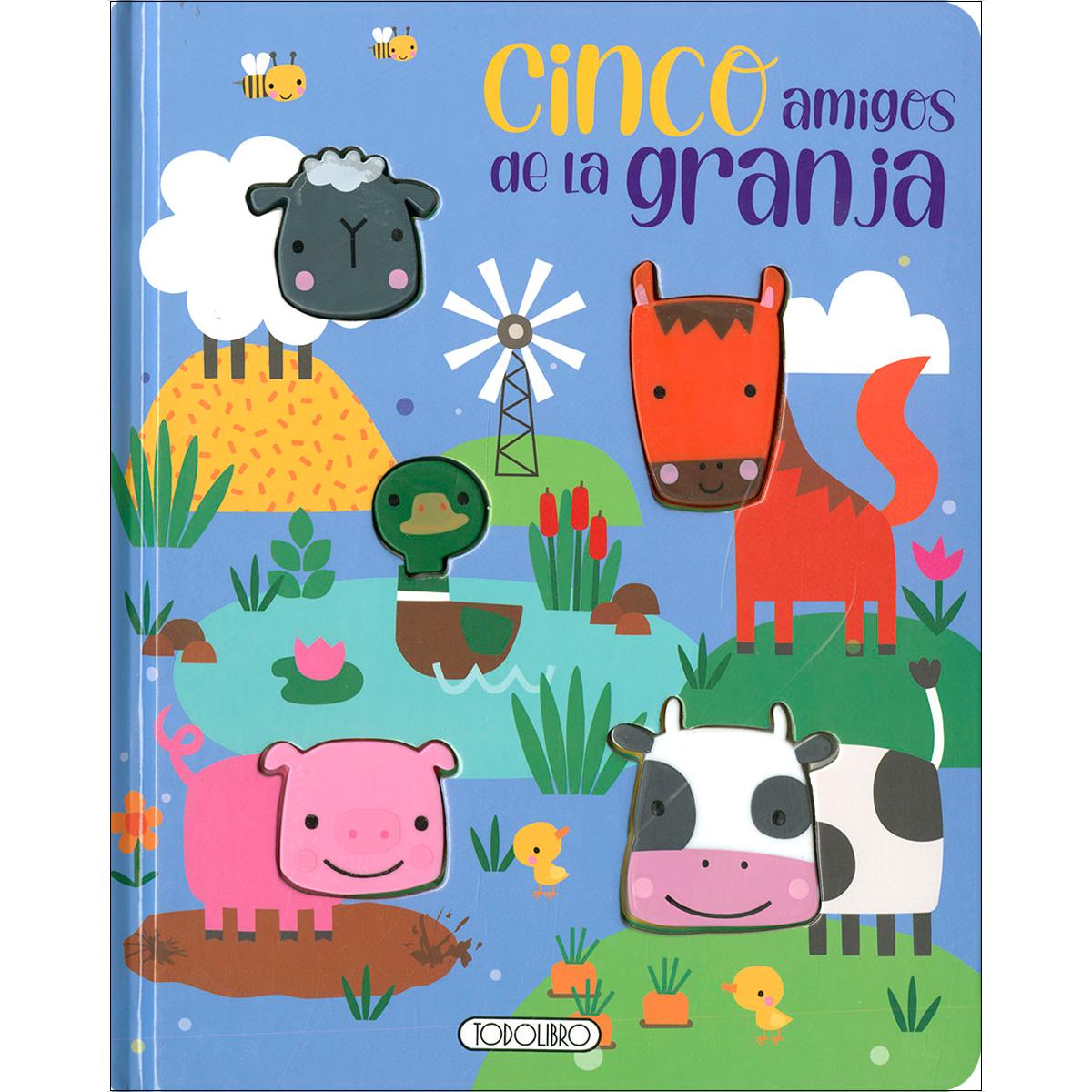 Cinco animales granja 1