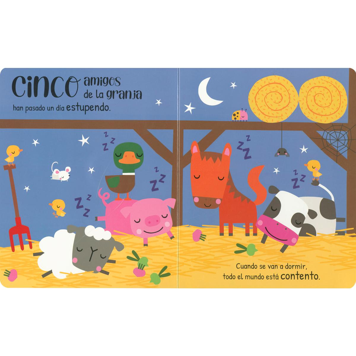 Cinco animales granja 2