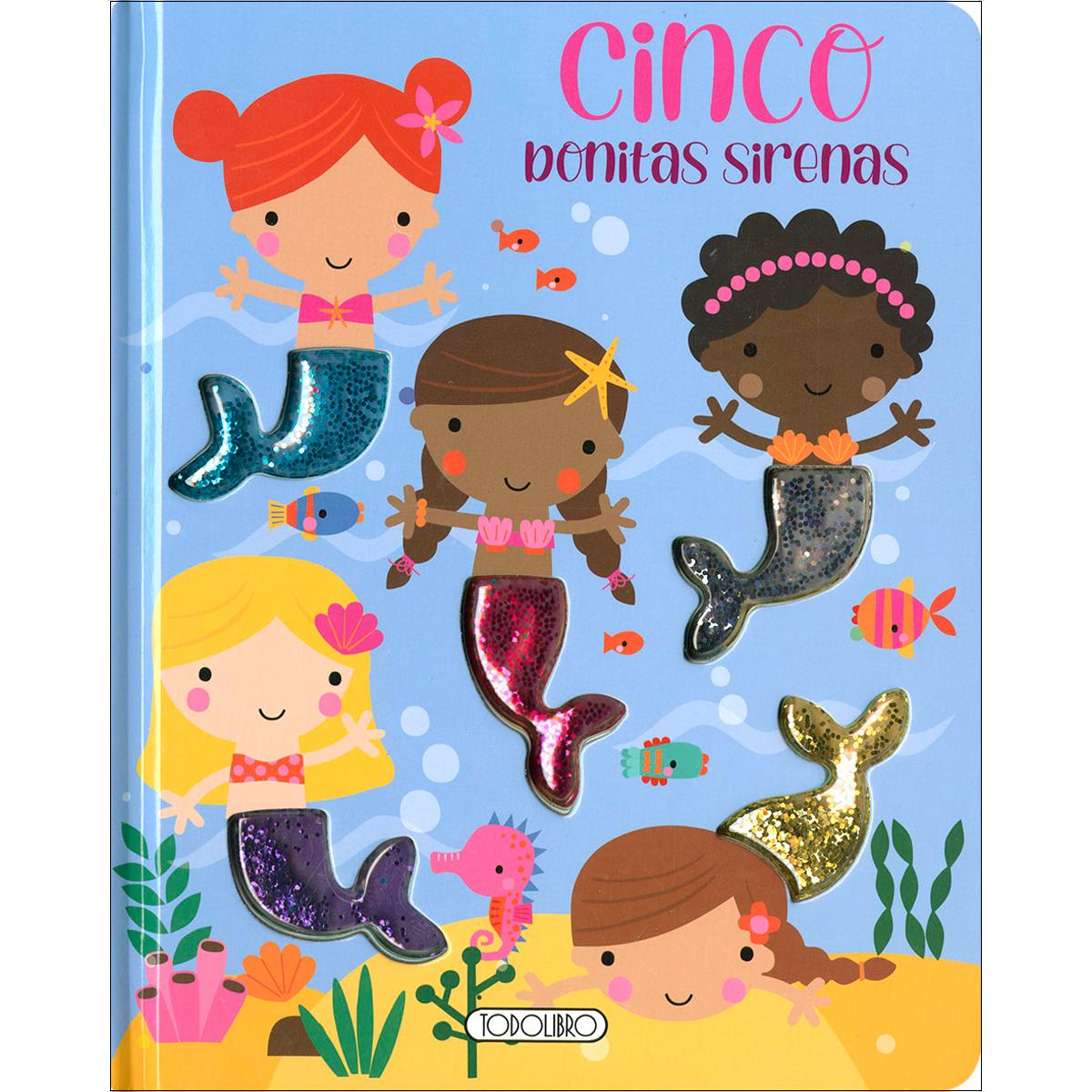 Cinco bonitas sirenas 1