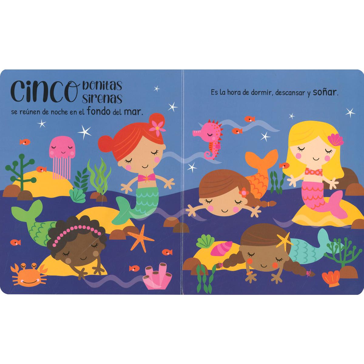 Cinco bonitas sirenas 2