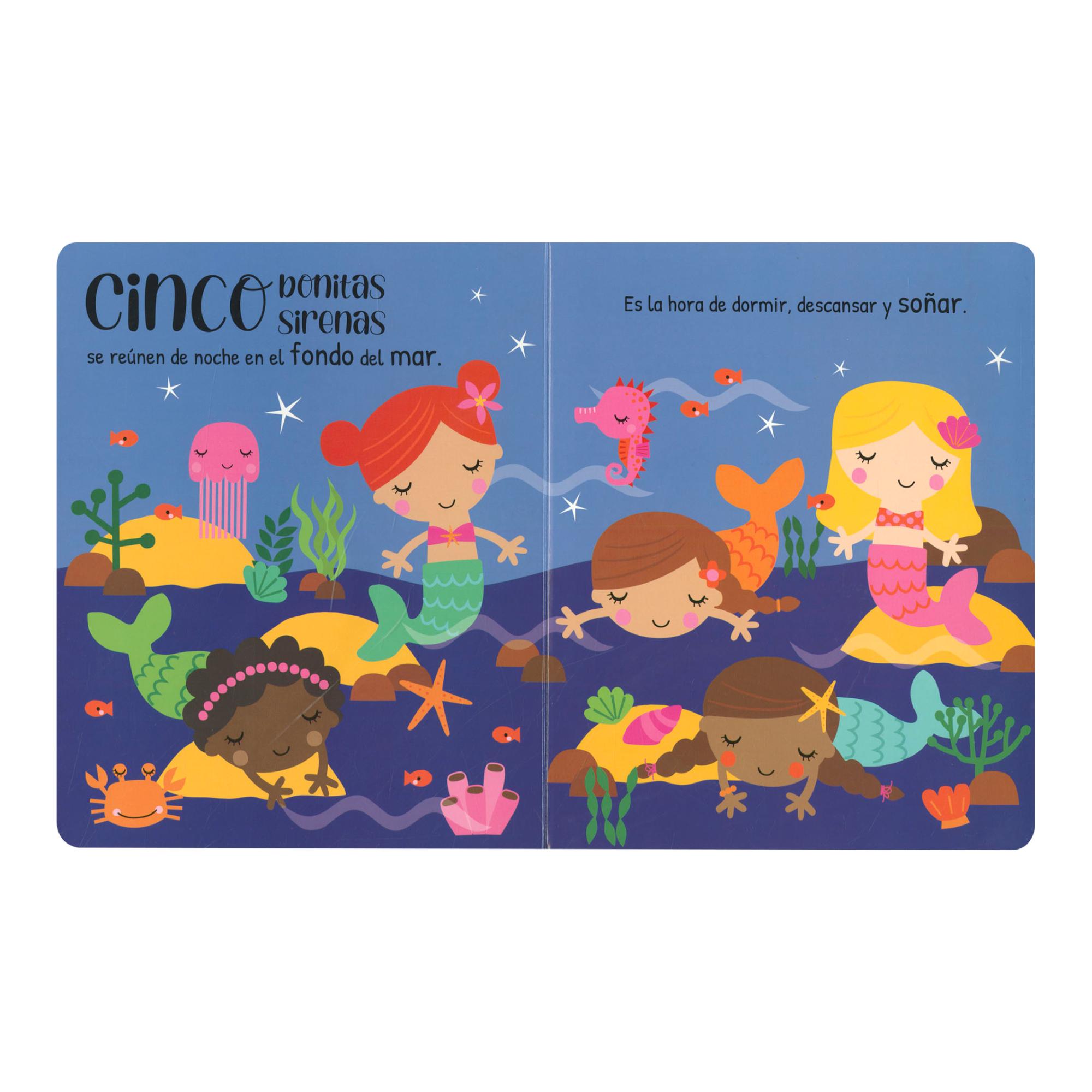 Cinco bonitas sirenas 3