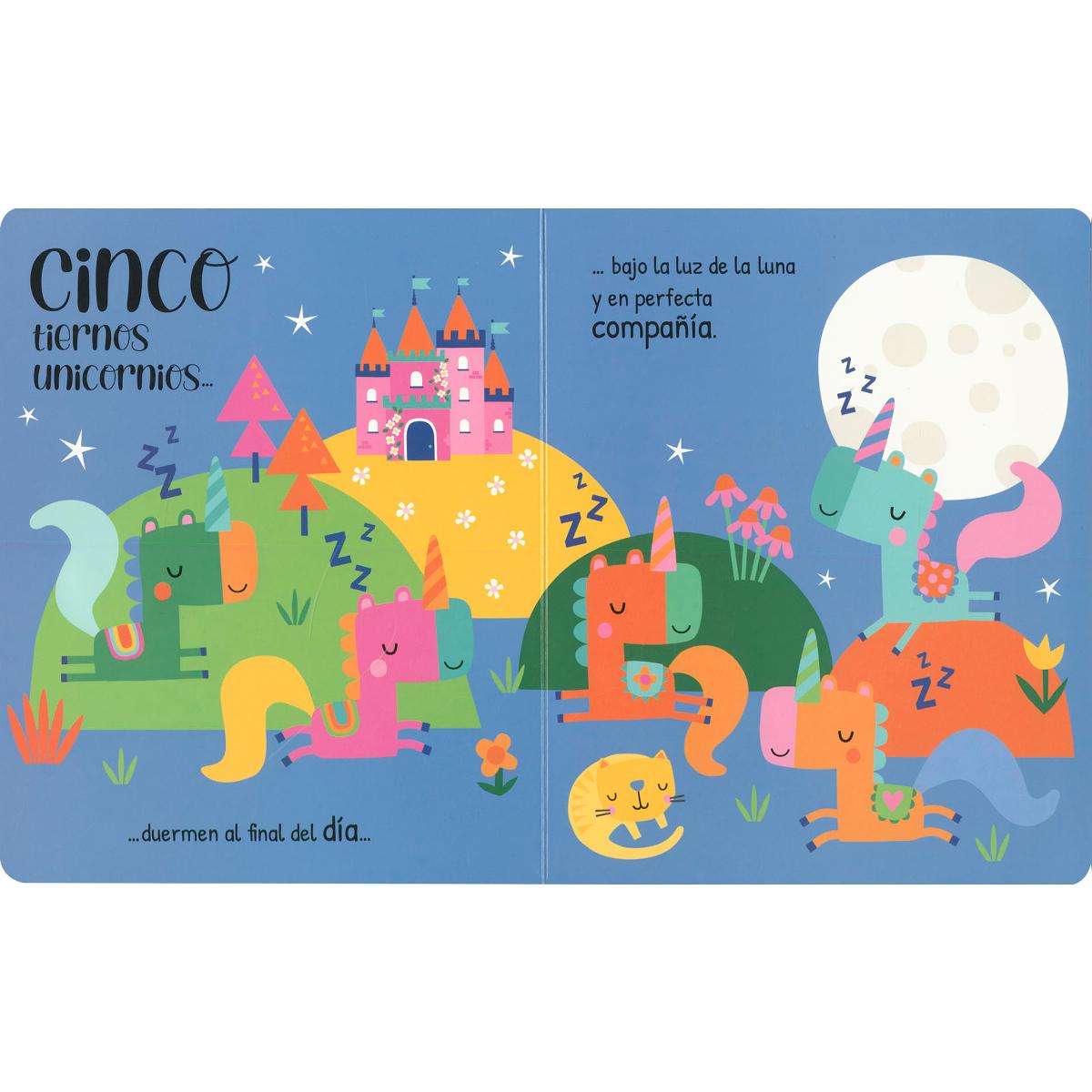 Cinco tiernos unicorn 2