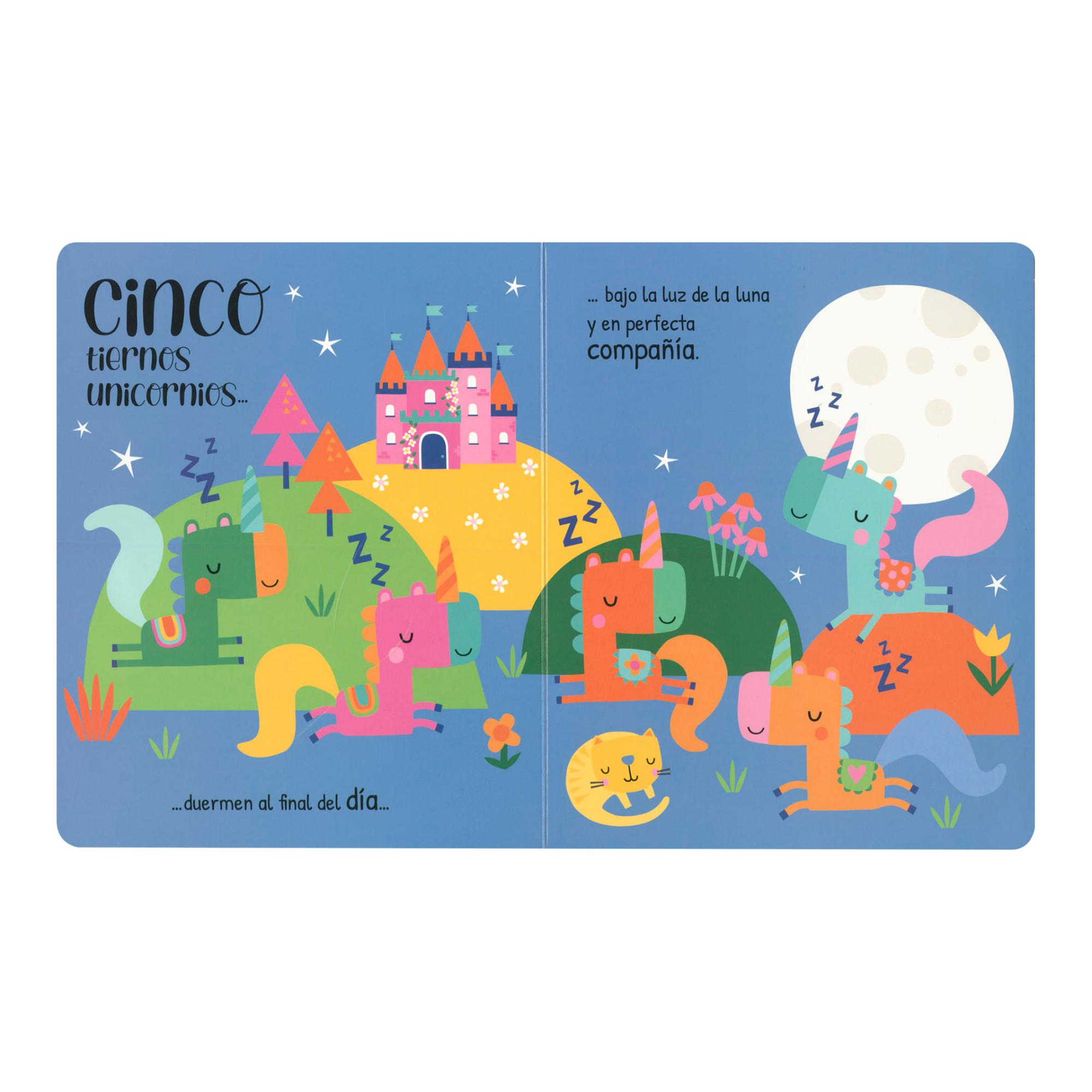 Cinco tiernos unicorn 3