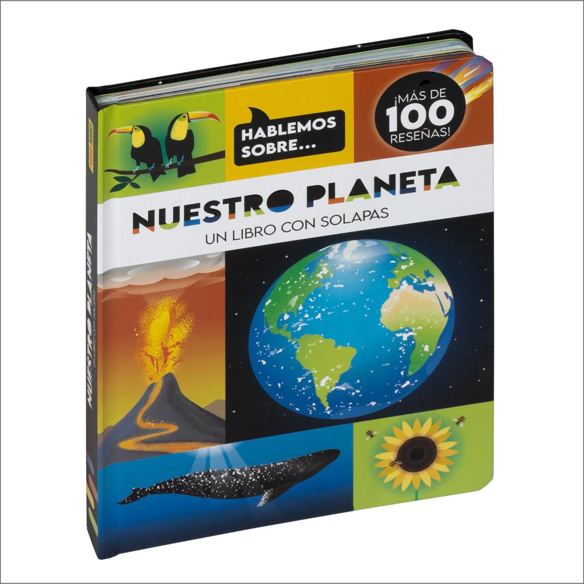 HABLEMOS SOBRE... NUESTRO PLANETA (Capa dura) 1