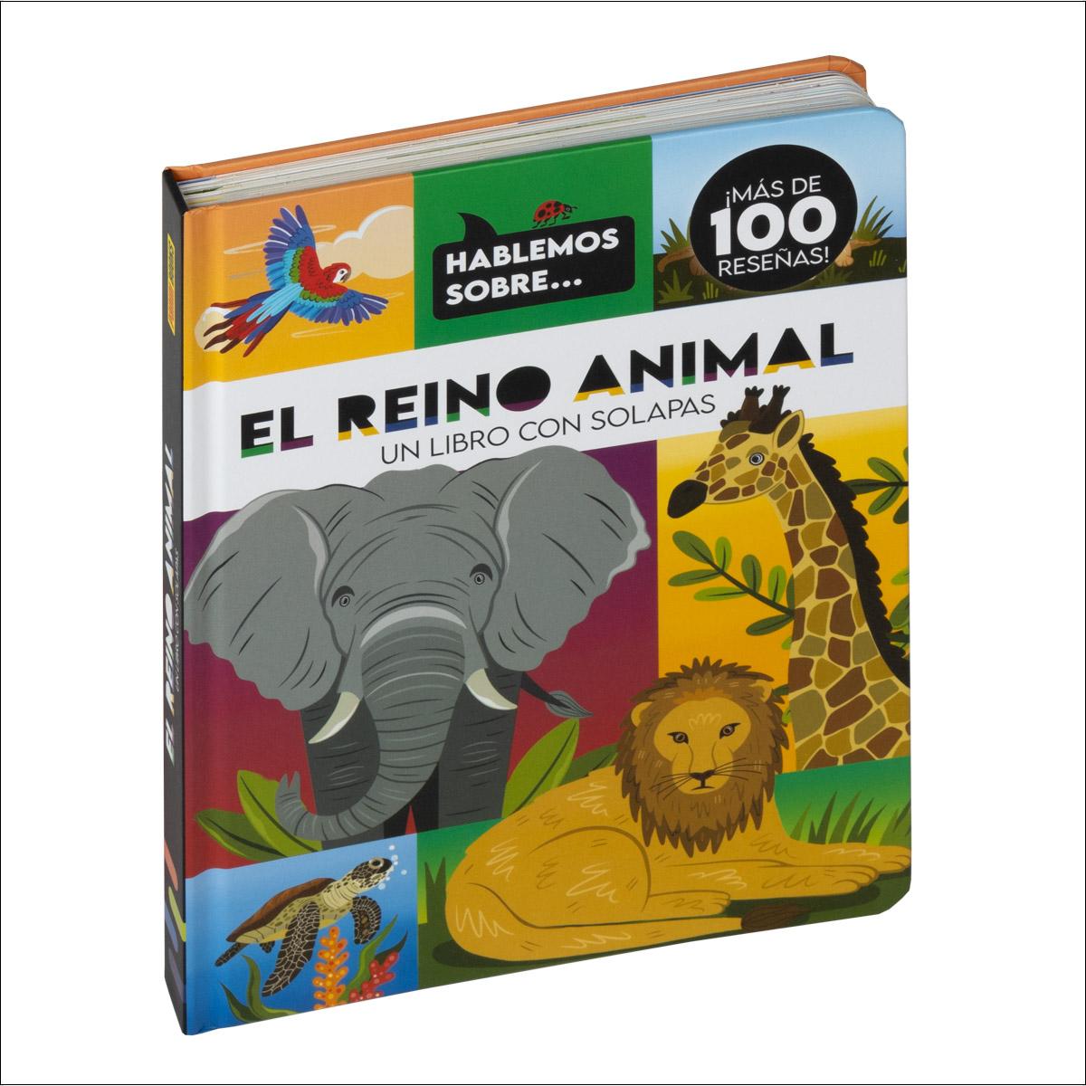 Imagem 0 de HABLEMOS SOBRE... EL REINO ANIMAL (Capa dura)