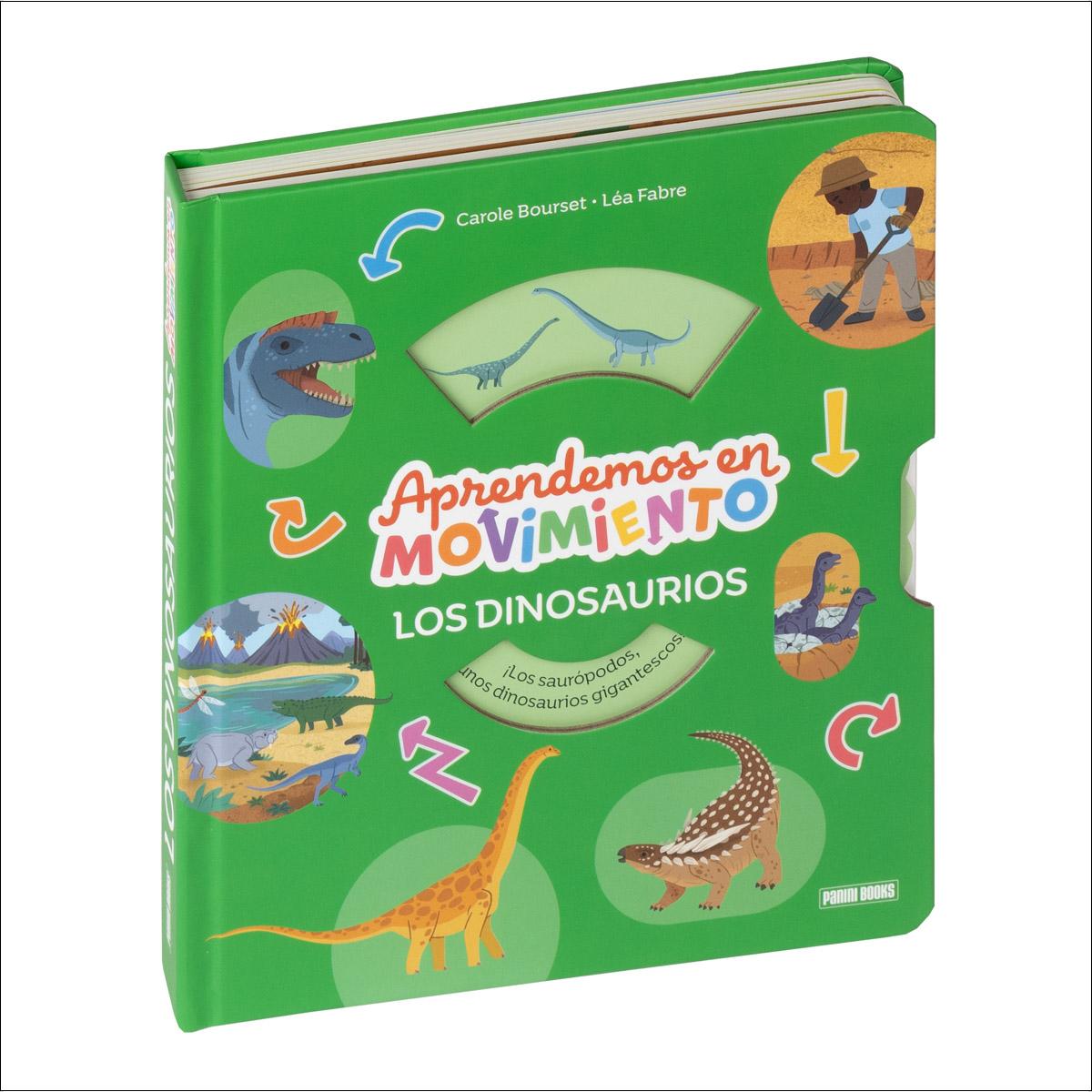 Imagem 0 de APRENDEMOS EN MOVIMIENTO, LOS DINOSAURIOS (Capa dura)