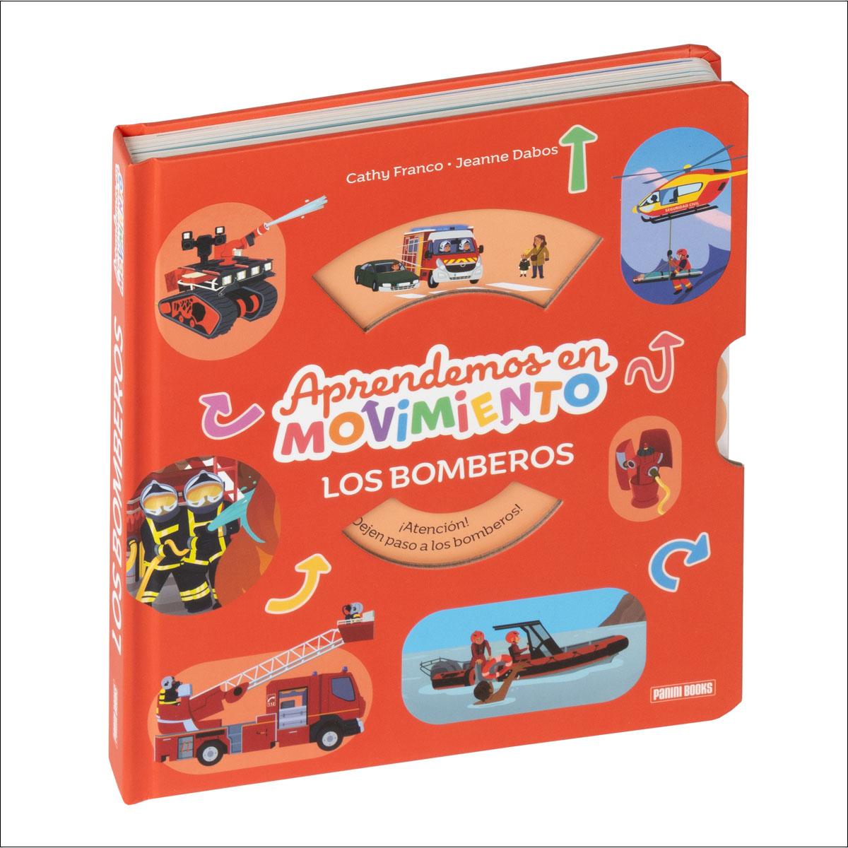 Imagem 0 de APRENDEMOS EN MOVIMIENTO, LOS BOMBEROS (Capa dura)