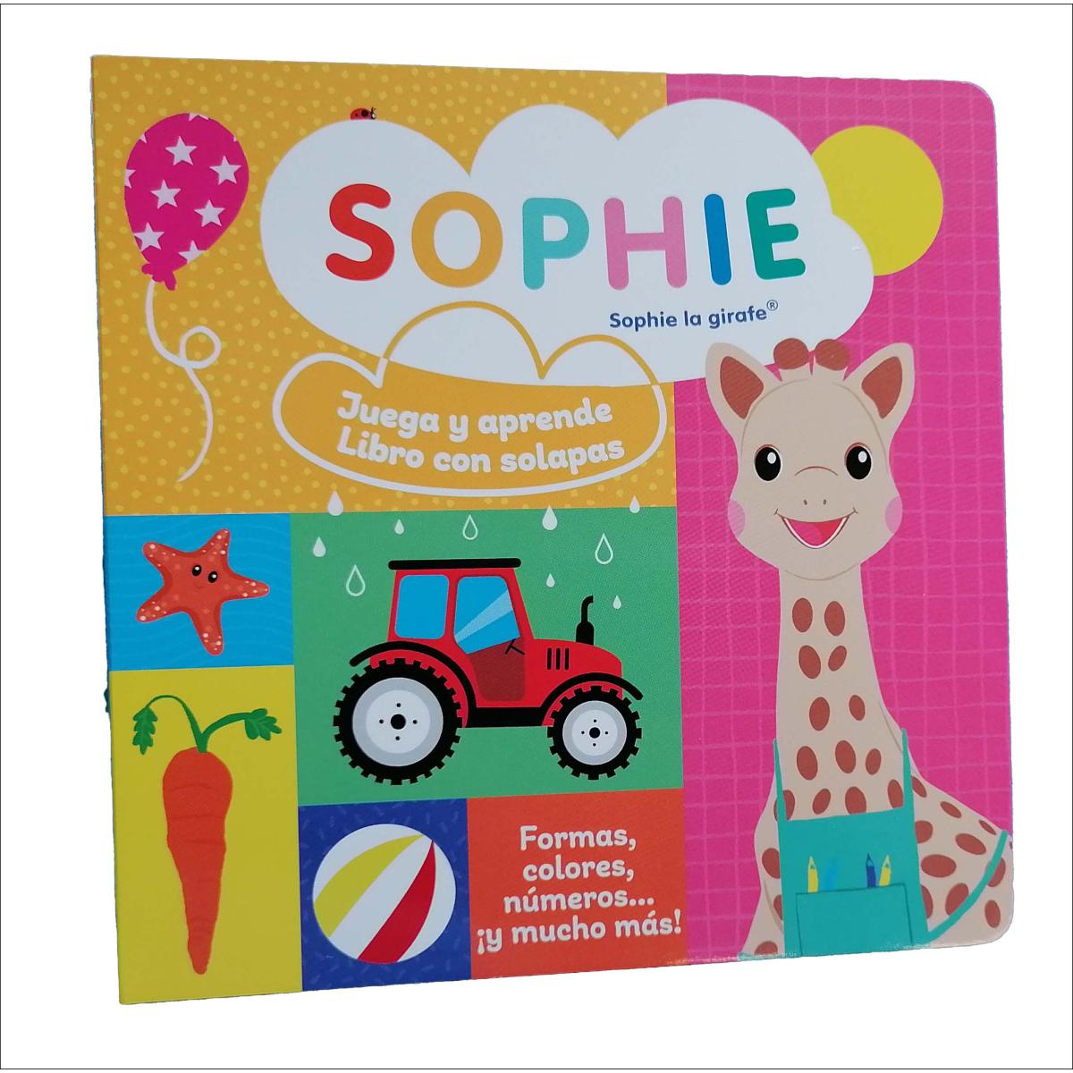 SOPHIE JUEGA Y APRENDE LIBRO CON SOLAPAS 1