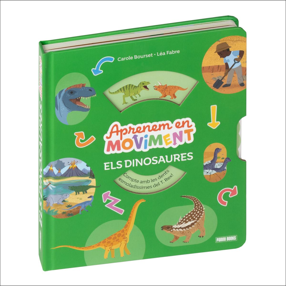 Imagem 0 de APRENEM EN MOVIMENT, ELS DINOSAURES (Capa dura)