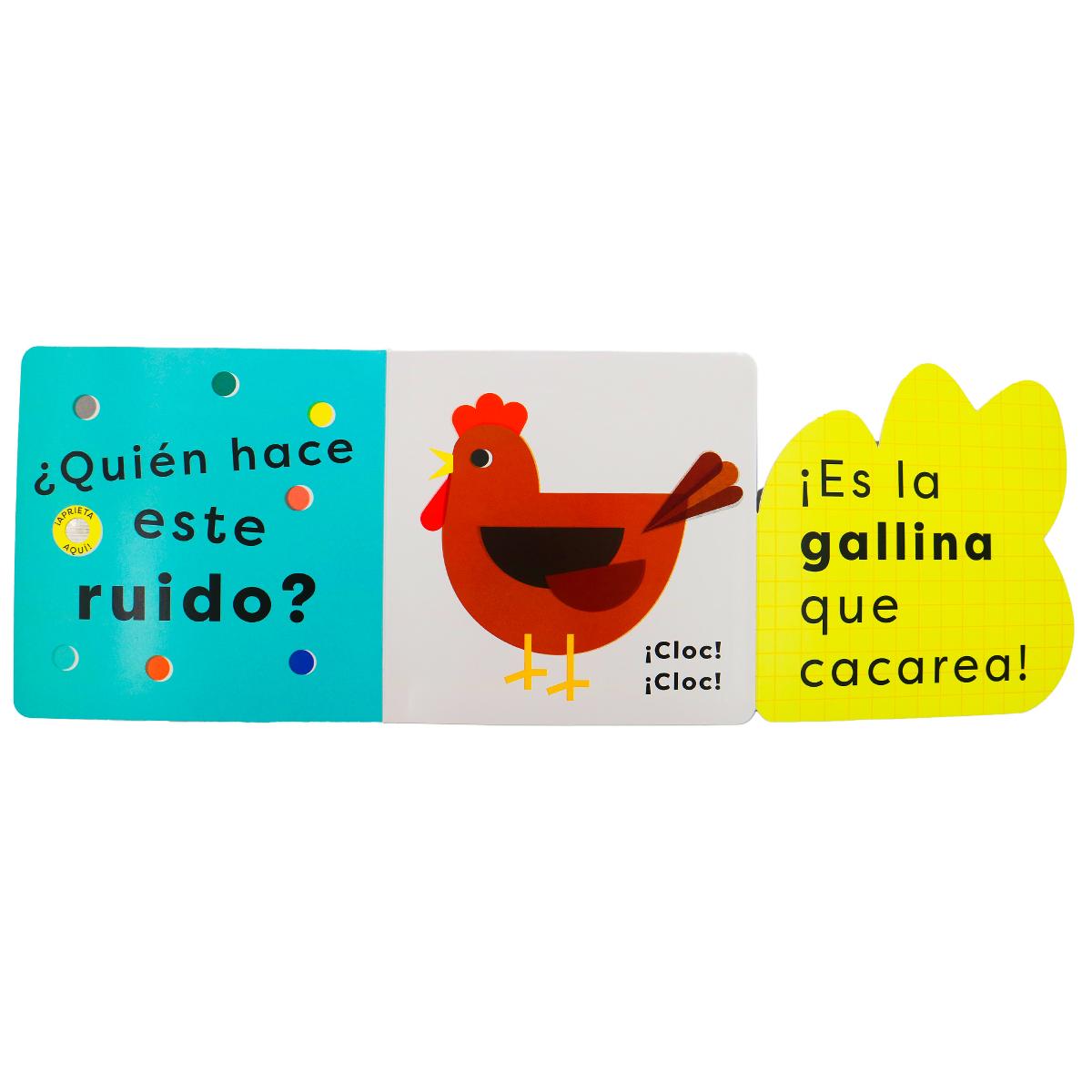 ¡Muu! ¿Quién hace este ruido? 5