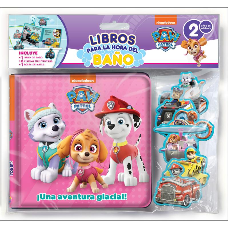 Patrulla canina girls (libro baño) 1