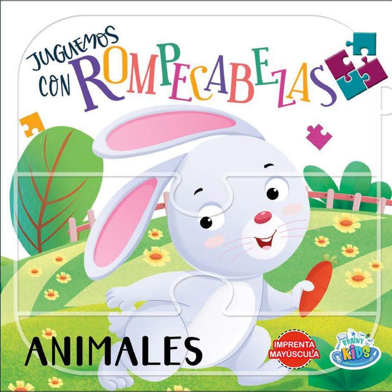 Animales - juguemos con rompecabezas 1