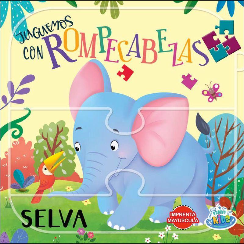 Selva - jugemos con rompecabezas 1