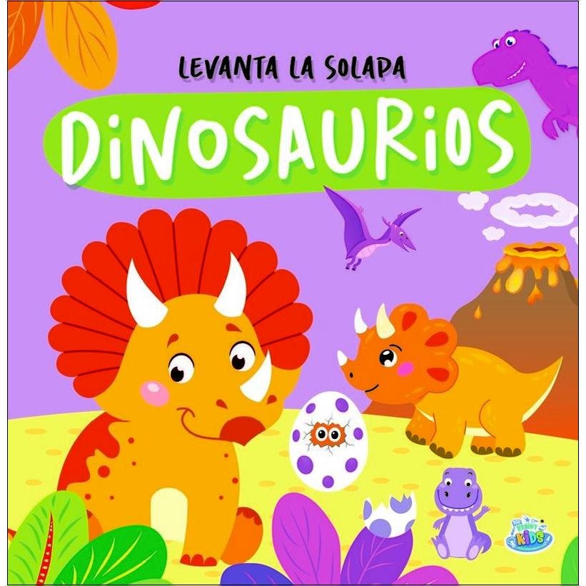 Dinosarios - levanta la solapa 1