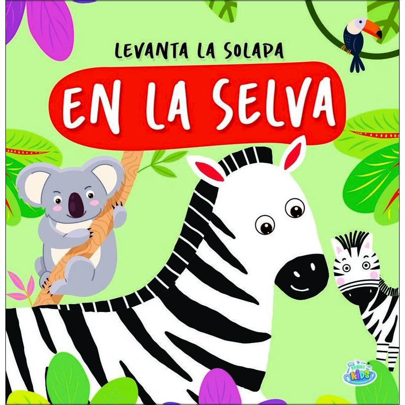 En la selva - levanta la solapa 1