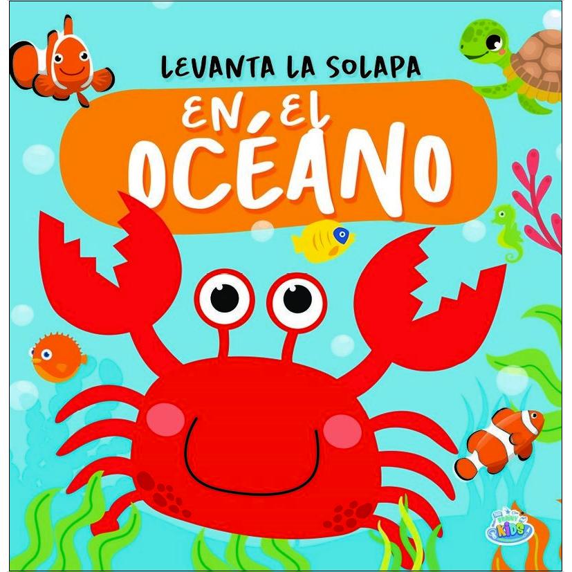En el oceano - levanta la solapa 1