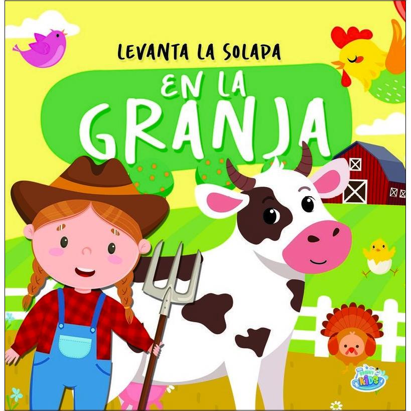 En la granja - levanta la solapa 1