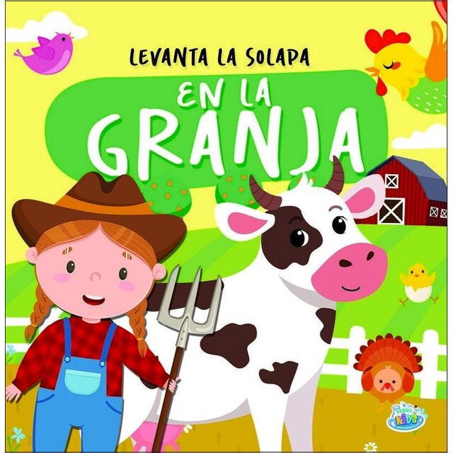 Imagem 0 de En la granja - levanta la solapa