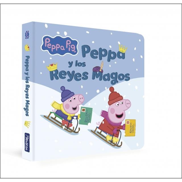 Imagem 0 de Peppa Pig. Libro de cartón - Peppa y los Reyes Magos