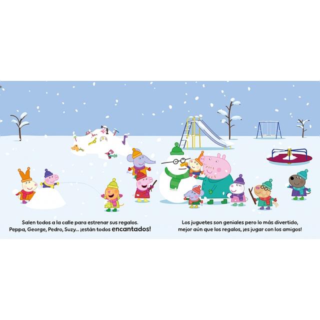 Peppa Pig. Libro de cartón - Peppa y los Reyes Magos 3