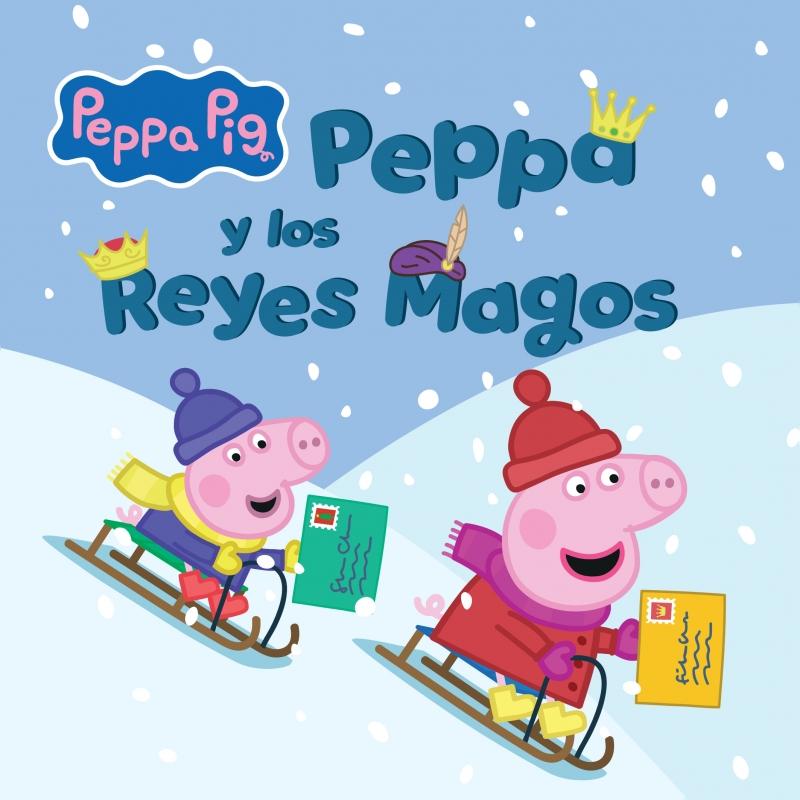 Peppa Pig. Libro de cartón - Peppa y los Reyes Magos 4