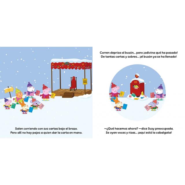 Peppa Pig. Libro de cartón - Peppa y los Reyes Magos 5