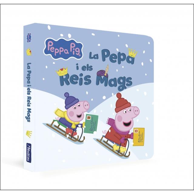 Imagem 0 de Peppa Pig. Llibre de cartró - La porqueta Pepa i els Reis Mags
