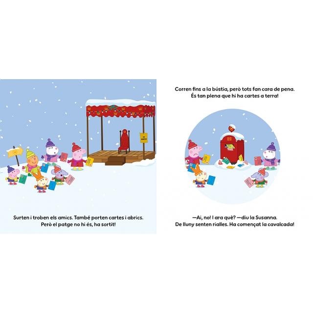 Peppa Pig. Llibre de cartró - La porqueta Pepa i els Reis Mags 3