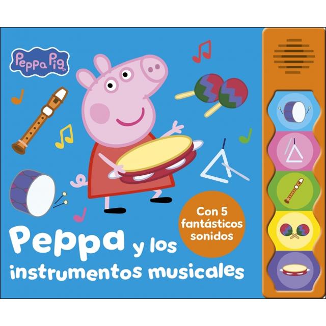 Imagem 0 de Peppa Pig. Libro con sonidos - Peppa y los instrumentos musicales (Capa dura)