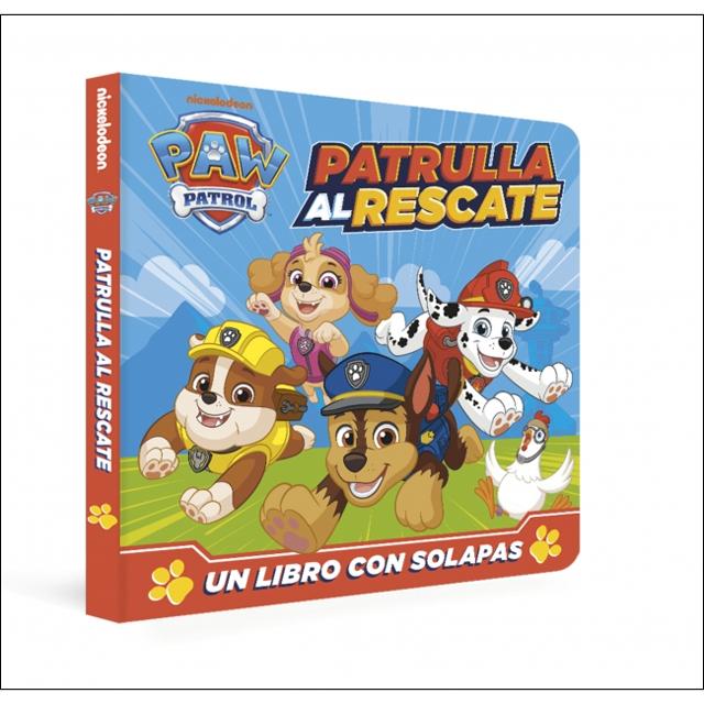Imagem 0 de Paw Patrol | Patrulla Canina. Libro de cartón con solapas - Patrulla al rescate
