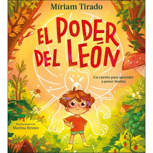 Imagem 0 de El poder del león: El cuento para aprender a poner límites (Capa dura)