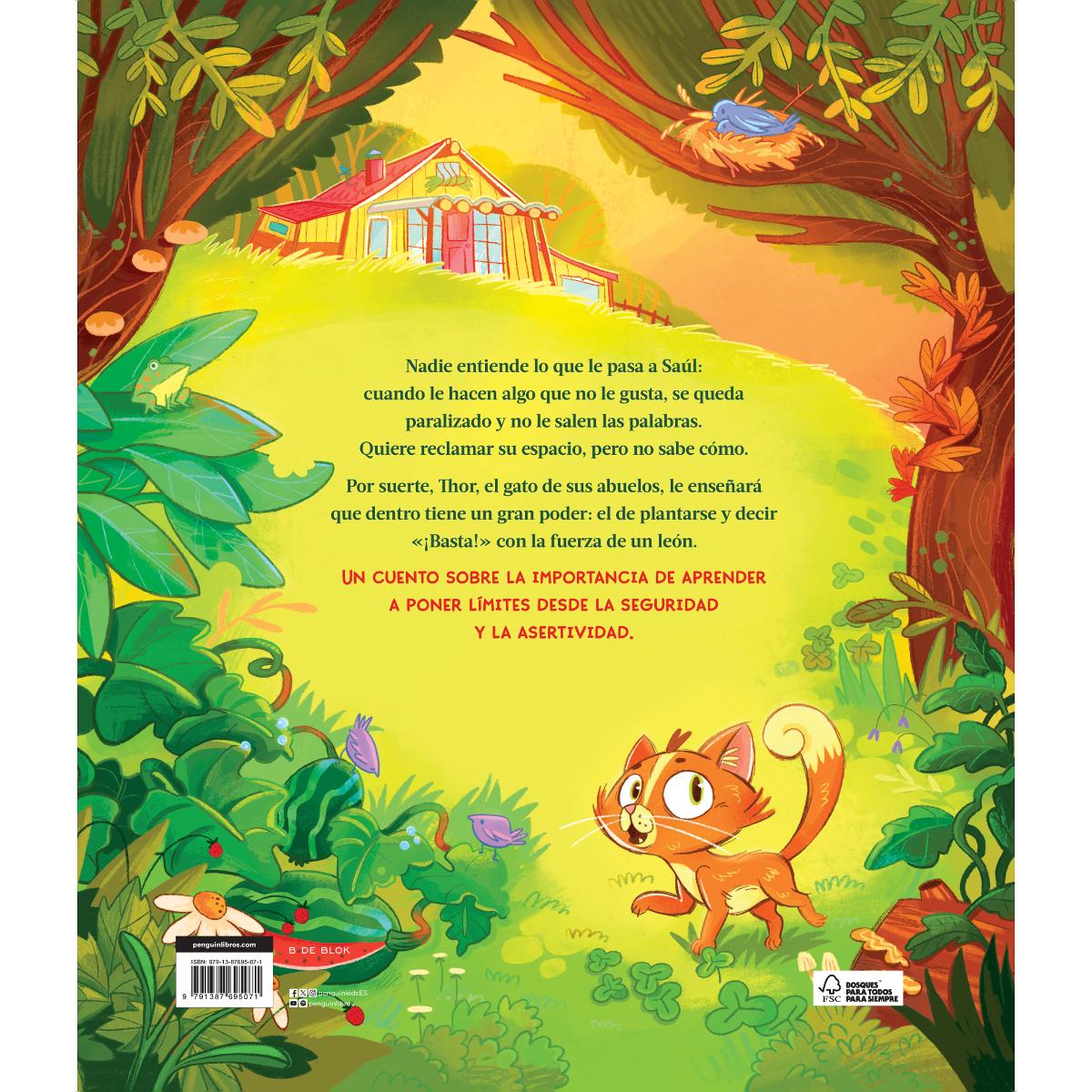 El poder del león: El cuento para aprender a poner límites (Capa dura) 2