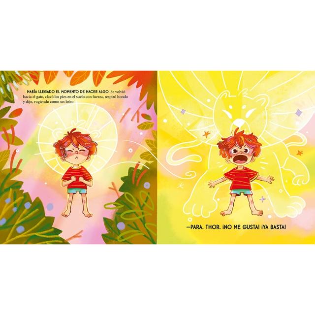 El poder del león: El cuento para aprender a poner límites (Capa dura) 3