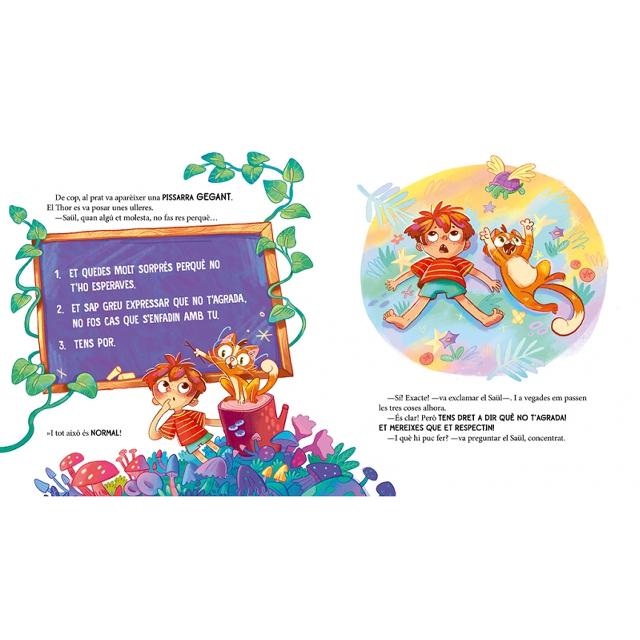 El poder del lleó: Un conte per aprendre a posar límits (Capa dura) 3