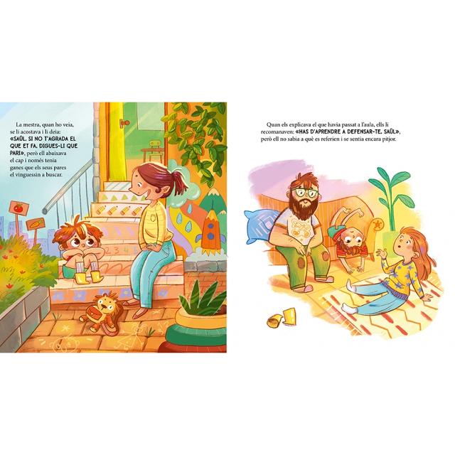 El poder del lleó: Un conte per aprendre a posar límits (Capa dura) 4