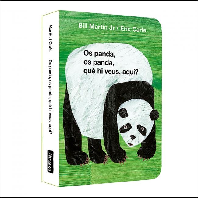 Imagem 0 de Os panda, os panda, què hi veus, aquí? (Col·lecció Eric Carle)