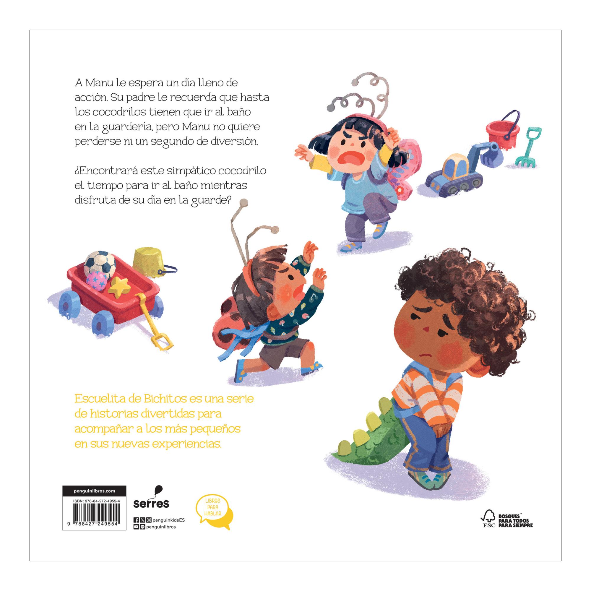 Escuelita de bichitos - No quiero ir al baño: Pequeños problemas, grandes soluciones (Capa dura) 2