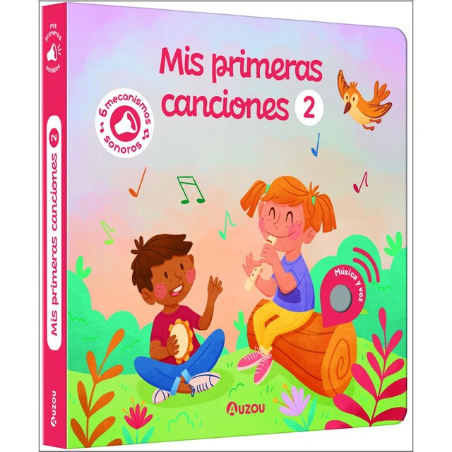 Imagen 0 de Libro de sonidos. Mis primeras canciones 2