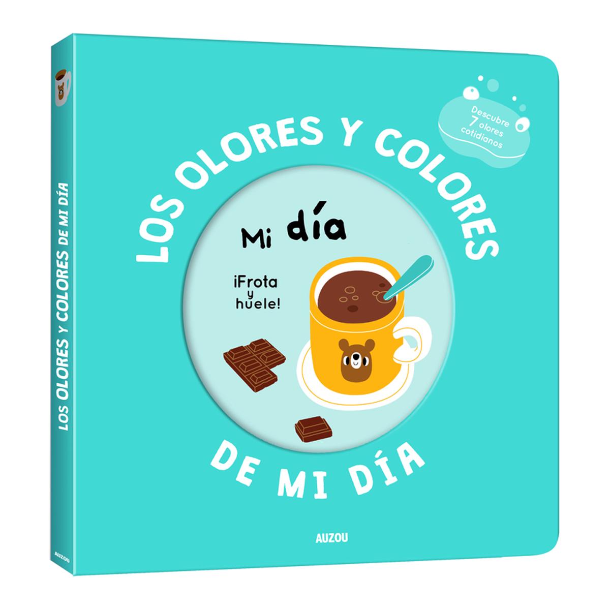 Imagem 0 de Mi libro de olores y colores. Los olores y colores de mi día (Capa dura)