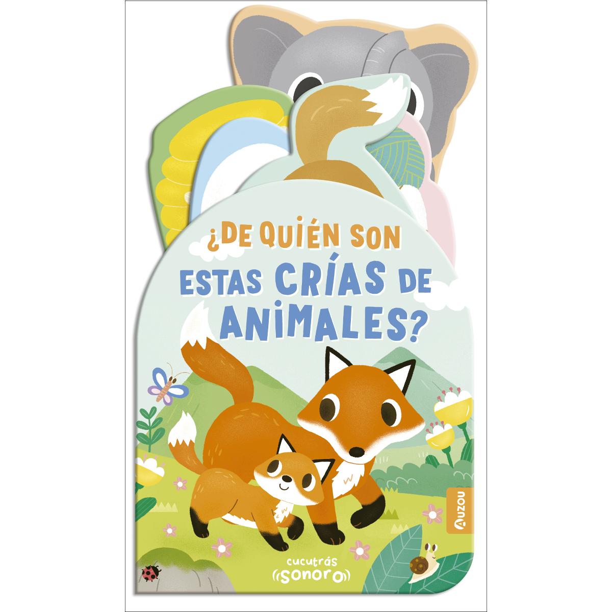 Imagem 0 de Cucutrás sonoros. ¿De quién son estas crías de animales? Sonidos y lengüetas