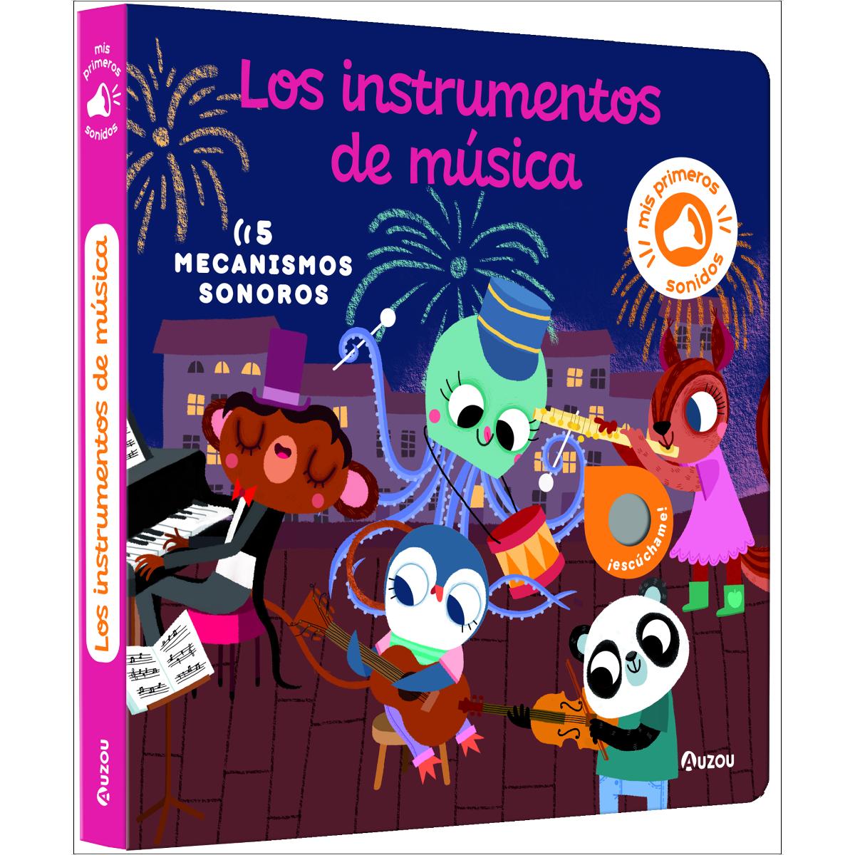 Imagem 0 de Mis primeros sonidos. Los instrumentos de música