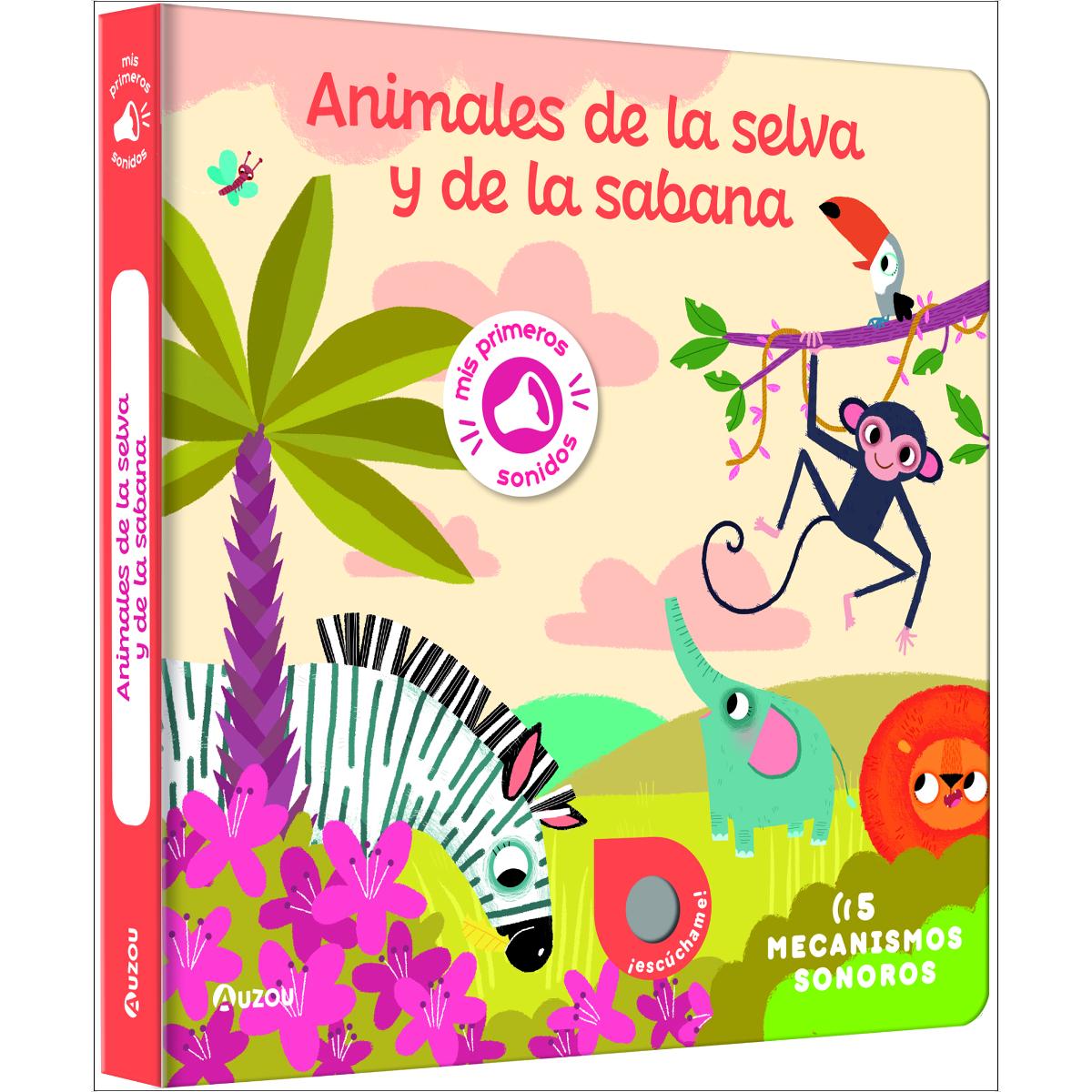 Imagem 0 de Libro de sonidos. Animales de la selva y de la sabana
