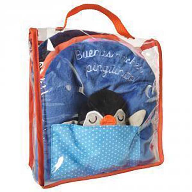 Imagem 0 de Libro de tela. Buenas noches, pingüinito