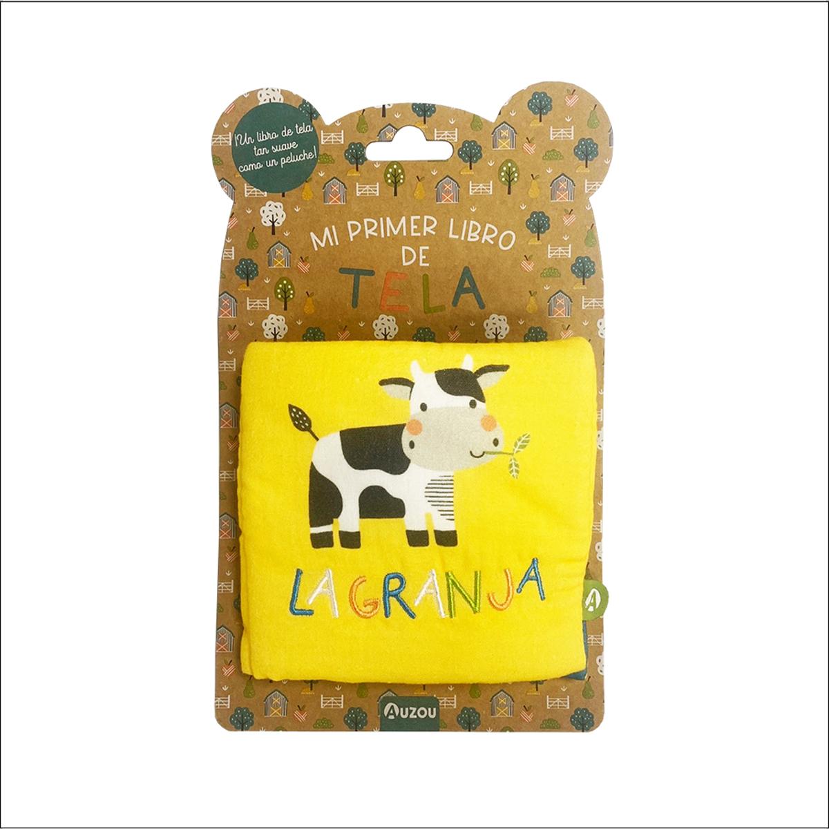 Mi primer libro de tela. La granja 1