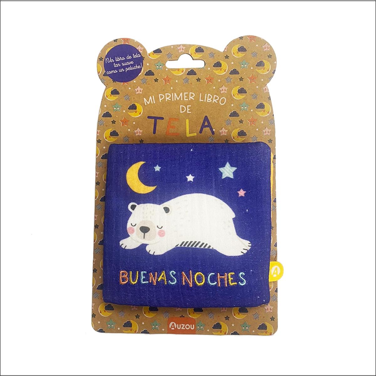 Mi primer libro de tela. Buenas noches 1